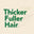 logo of Thicker Fuller Hair